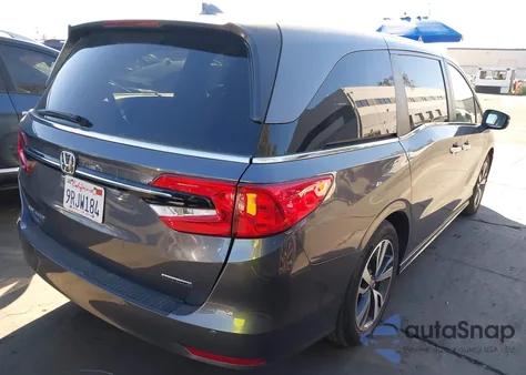 2023 Honda Odyssey Touring из США, поврежденный, VIN 5FNRL6H82PB074690